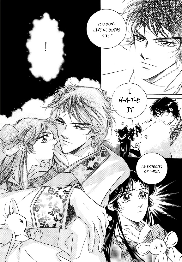 West Heaven Garden Chapter 9 page 28 - Chapter 9: Neung-Pa's Lovers