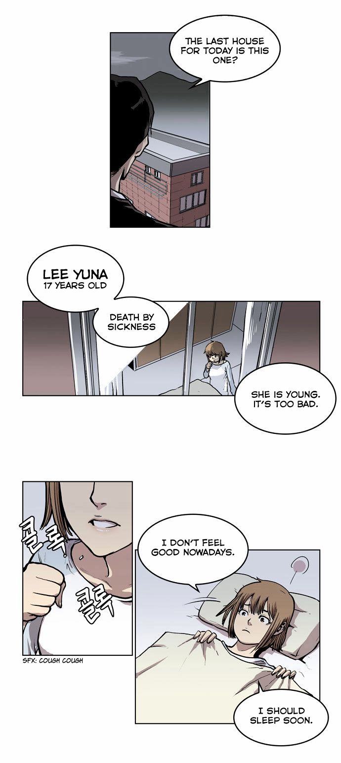 West-North's Grim Reaper Chapter 1 page 10 - Chapter 1 : The girl who's got her life extended