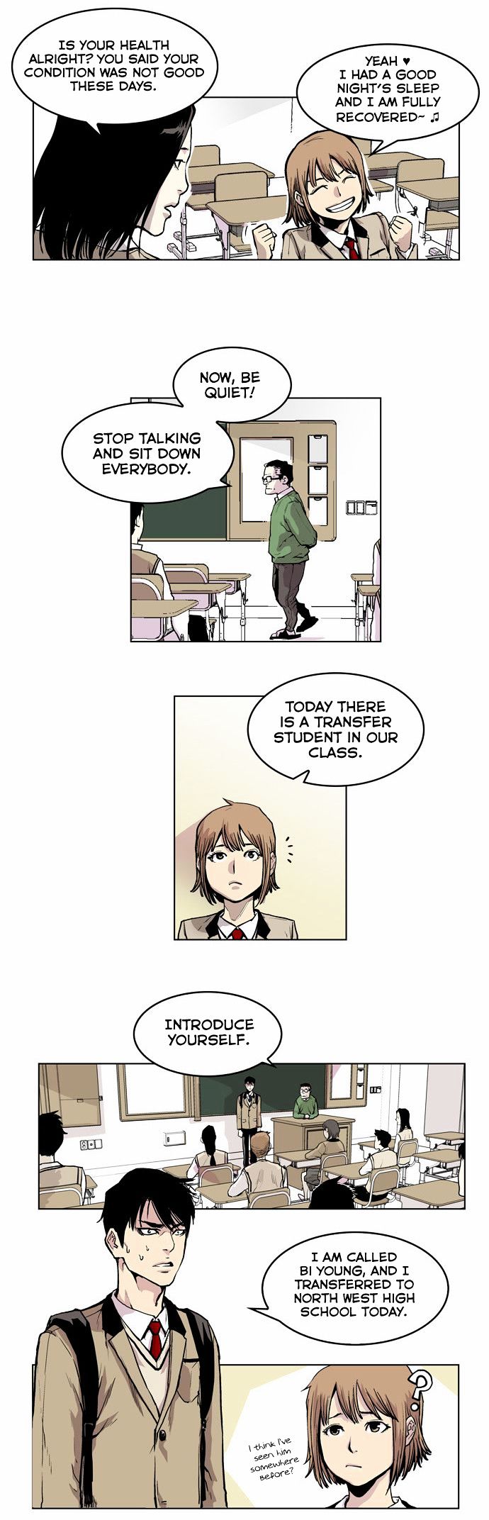 West-North's Grim Reaper Chapter 1 page 16 - Chapter 1 : The girl who's got her life extended