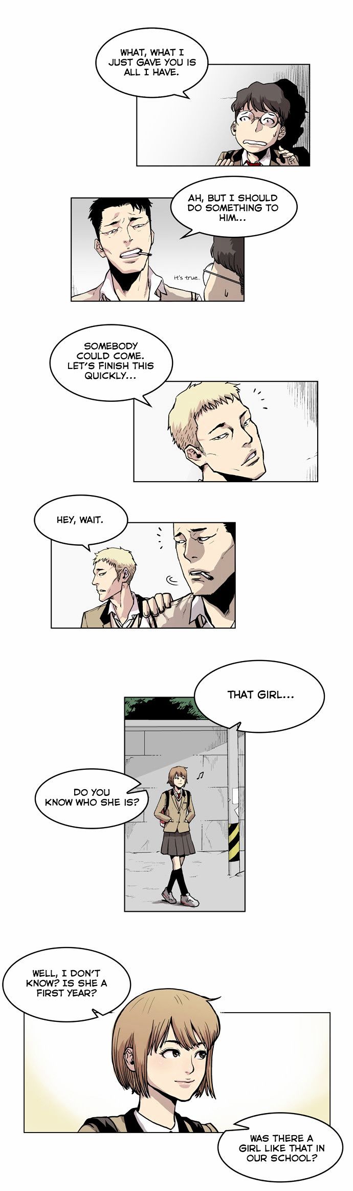West-North's Grim Reaper Chapter 1 page 18 - Chapter 1 : The girl who's got her life extended