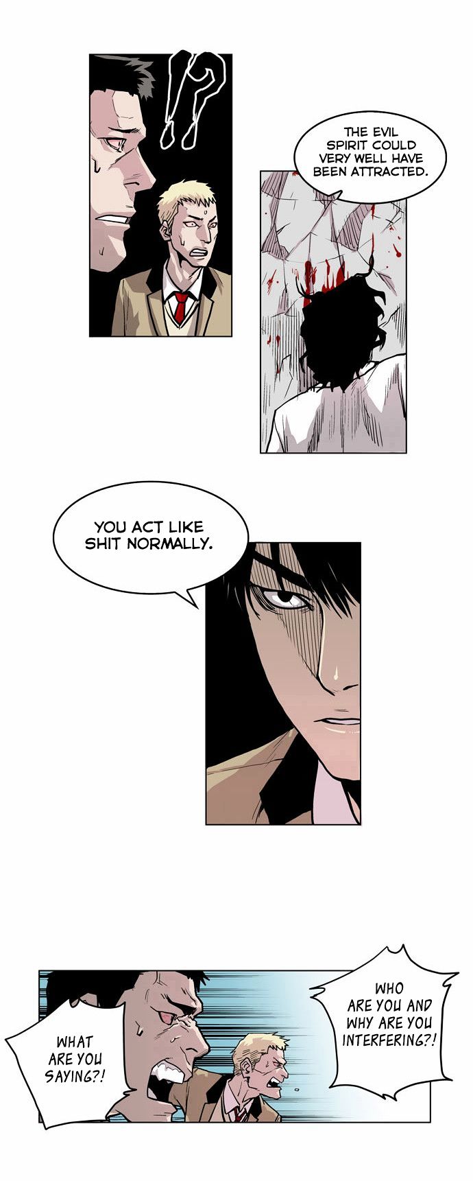 West-North's Grim Reaper Chapter 1 page 23 - Chapter 1 : The girl who's got her life extended