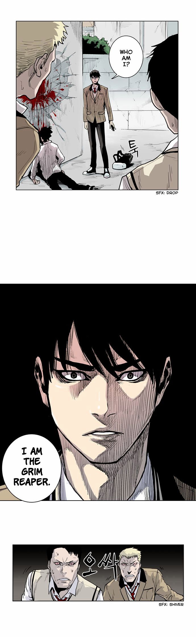 West-North's Grim Reaper Chapter 1 page 24 - Chapter 1 : The girl who's got her life extended