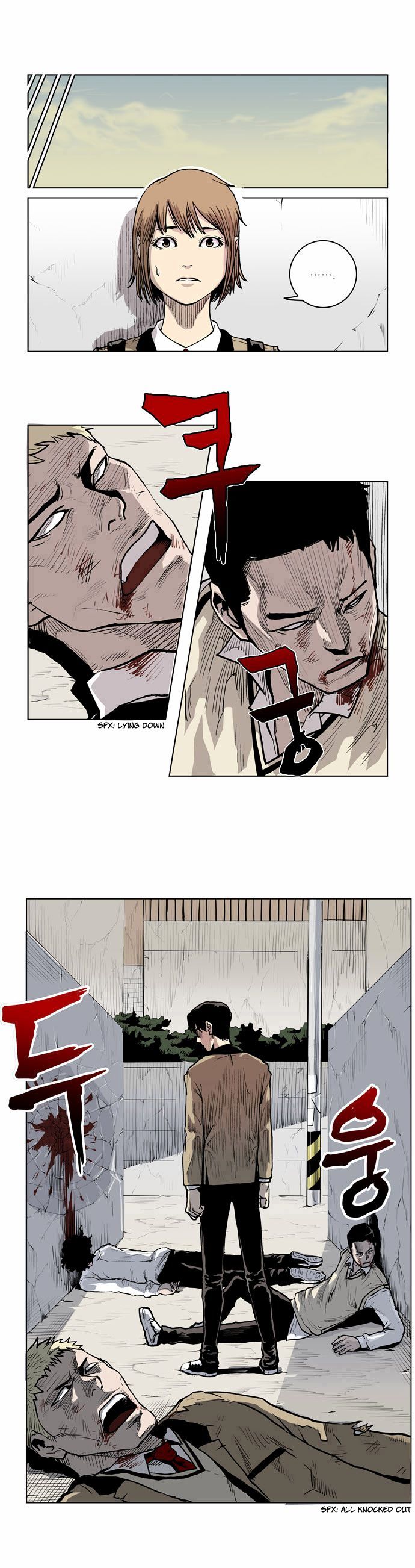 West-North's Grim Reaper Chapter 1 page 25 - Chapter 1 : The girl who's got her life extended