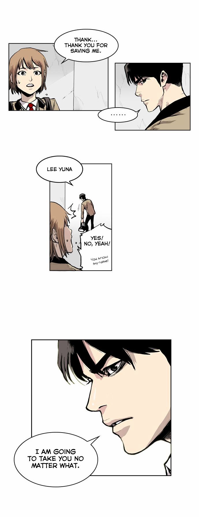 West-North's Grim Reaper Chapter 1 page 26 - Chapter 1 : The girl who's got her life extended