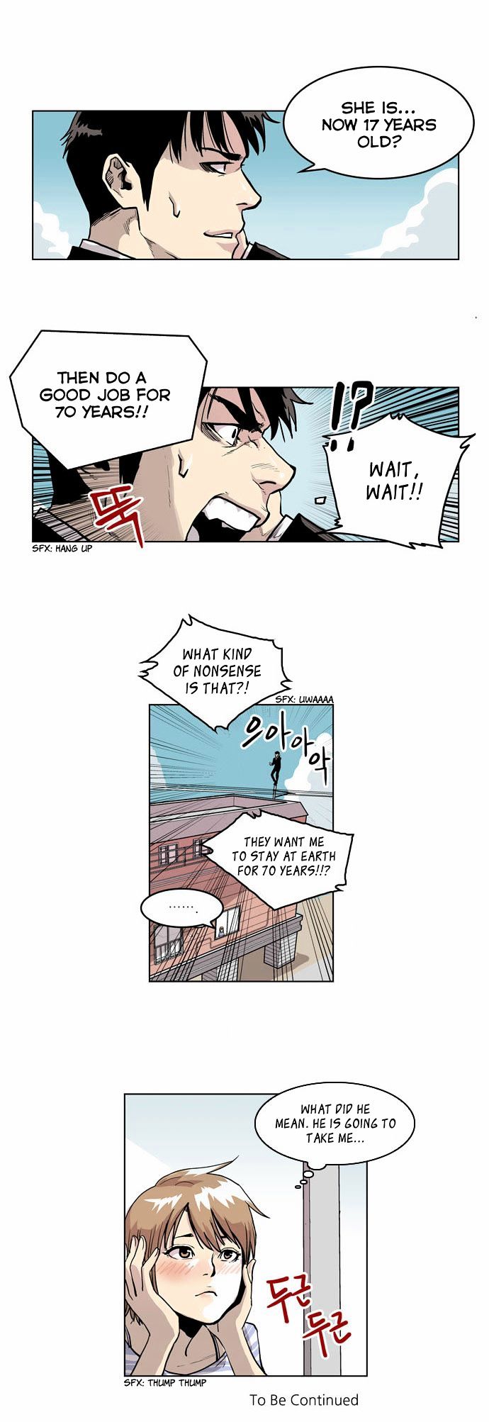 West-North's Grim Reaper Chapter 1 page 30 - Chapter 1 : The girl who's got her life extended