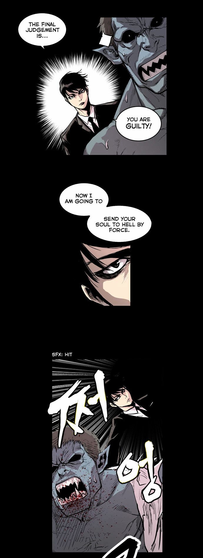 West-North's Grim Reaper Chapter 1 page 6 - Chapter 1 : The girl who's got her life extended