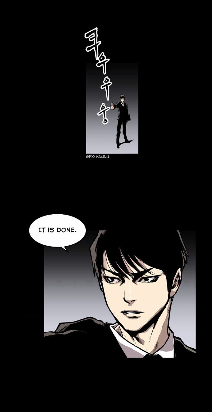 West-North's Grim Reaper Chapter 1 page 8 - Chapter 1 : The girl who's got her life extended