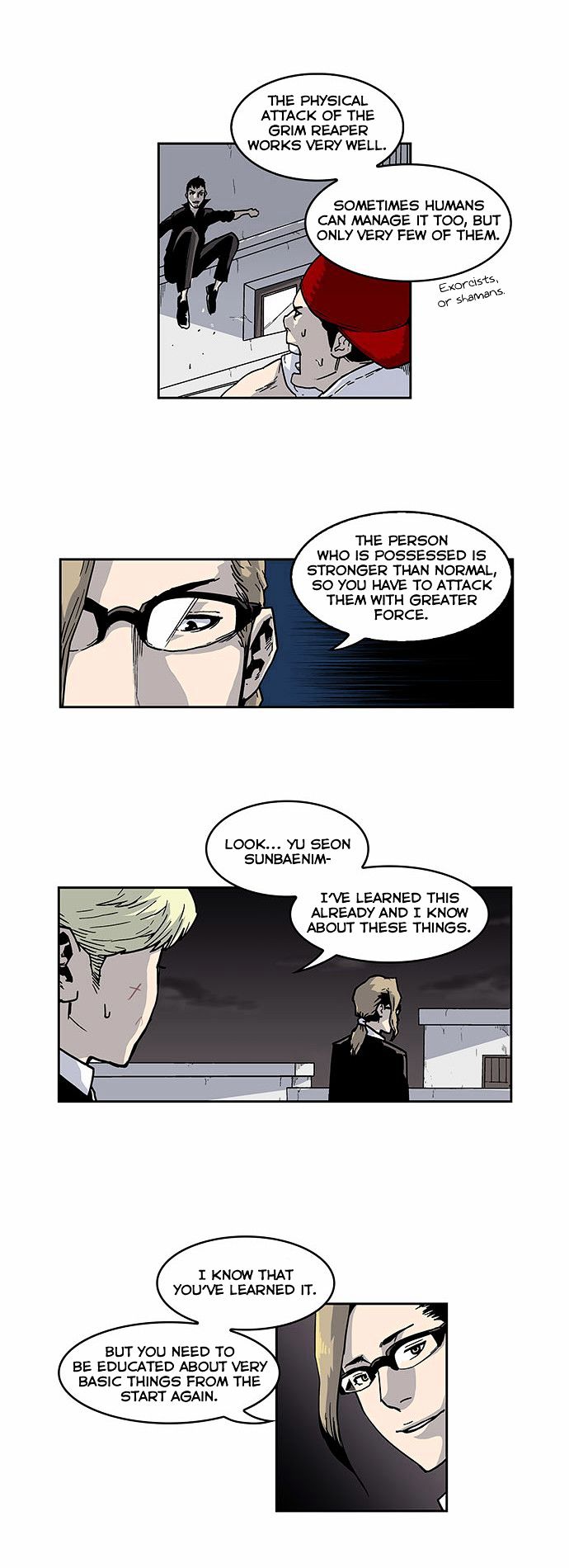 West-North's Grim Reaper Chapter 10 page 10 - Chapter 10 : Escaping Demon Hunting 3