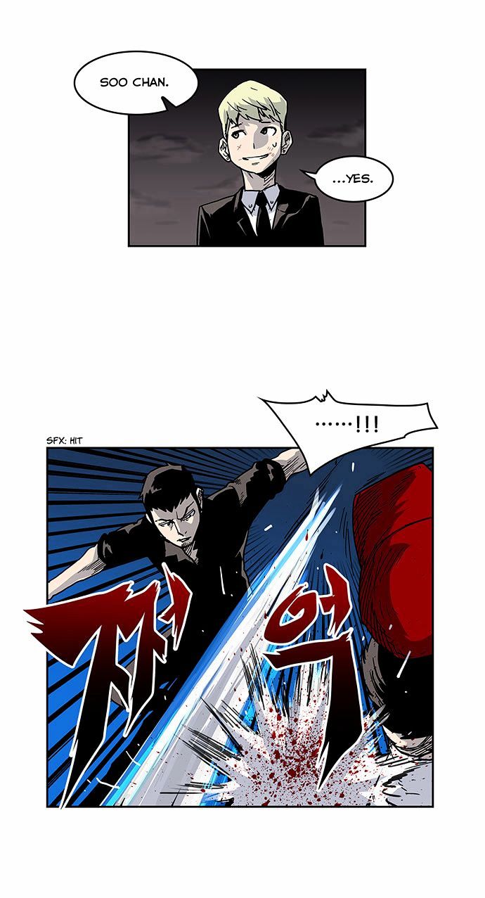 West-North's Grim Reaper Chapter 10 page 11 - Chapter 10 : Escaping Demon Hunting 3