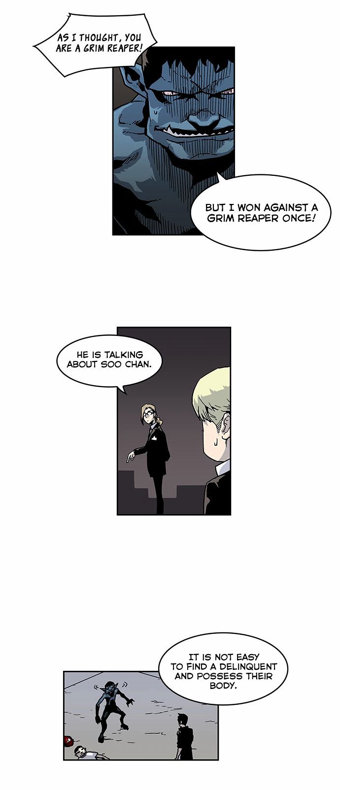West-North's Grim Reaper Chapter 10 page 13 - Chapter 10 : Escaping Demon Hunting 3