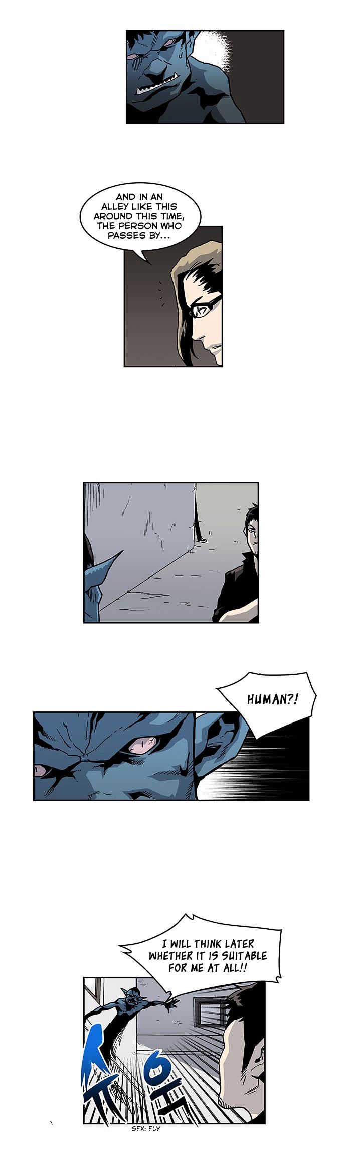 West-North's Grim Reaper Chapter 10 page 14 - Chapter 10 : Escaping Demon Hunting 3