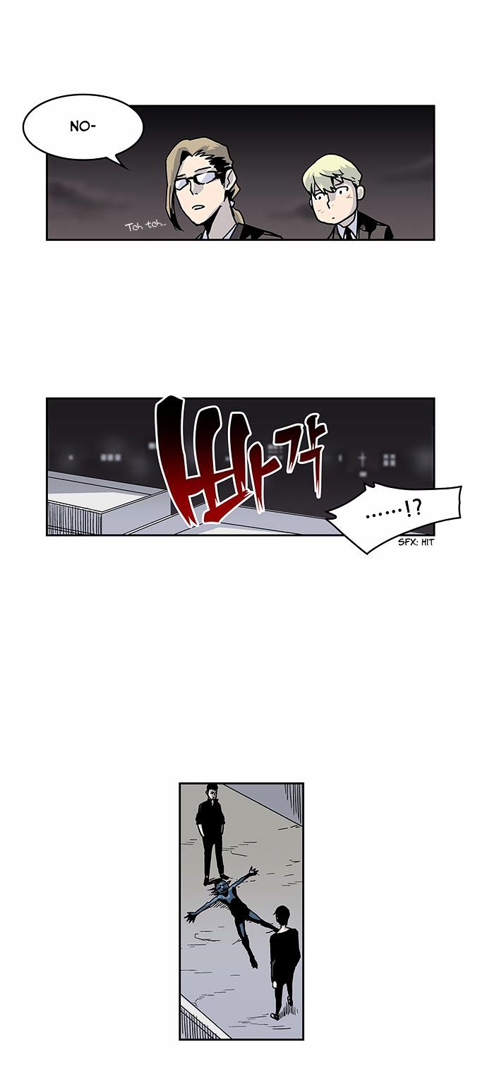 West-North's Grim Reaper Chapter 10 page 16 - Chapter 10 : Escaping Demon Hunting 3