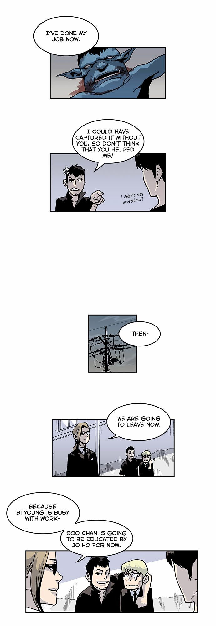 West-North's Grim Reaper Chapter 10 page 17 - Chapter 10 : Escaping Demon Hunting 3