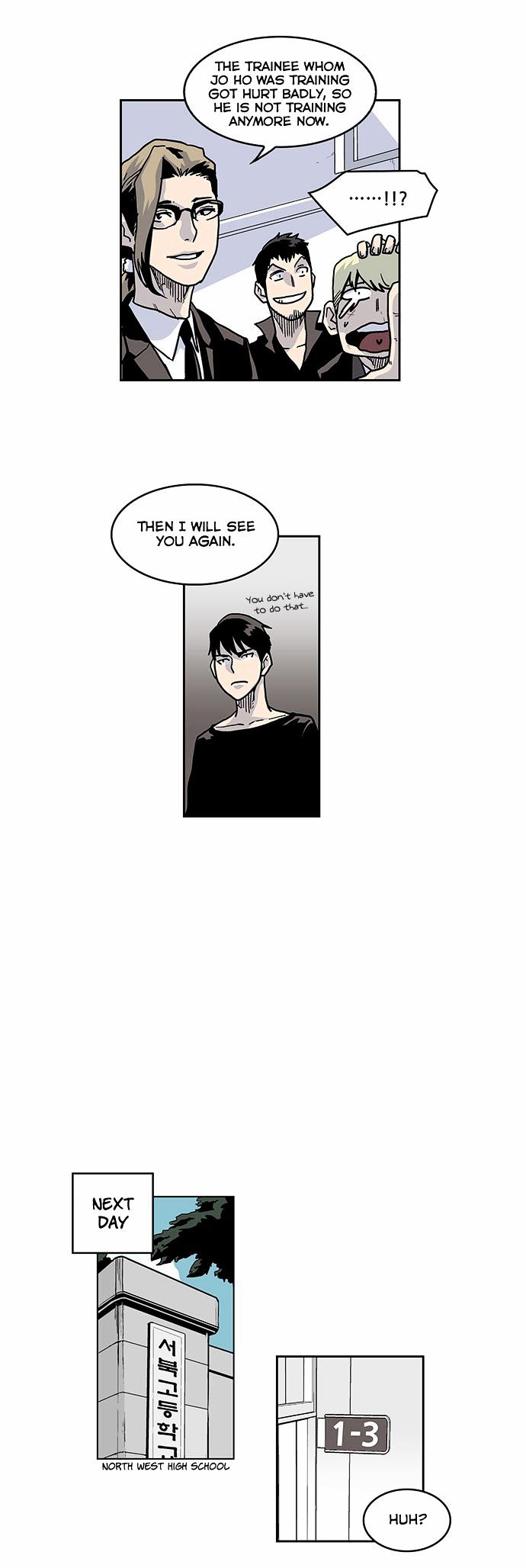 West-North's Grim Reaper Chapter 10 page 18 - Chapter 10 : Escaping Demon Hunting 3