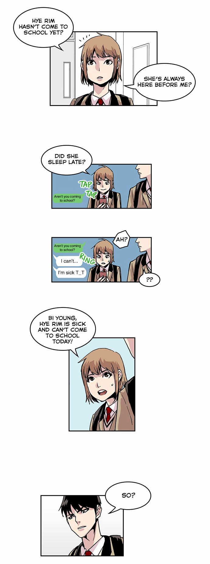 West-North's Grim Reaper Chapter 10 page 19 - Chapter 10 : Escaping Demon Hunting 3
