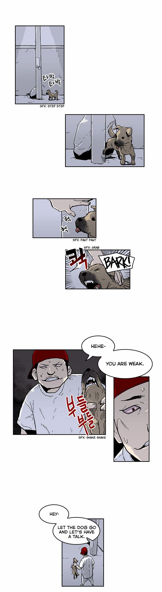 West-North's Grim Reaper Chapter 10 page 2 - Chapter 10 : Escaping Demon Hunting 3