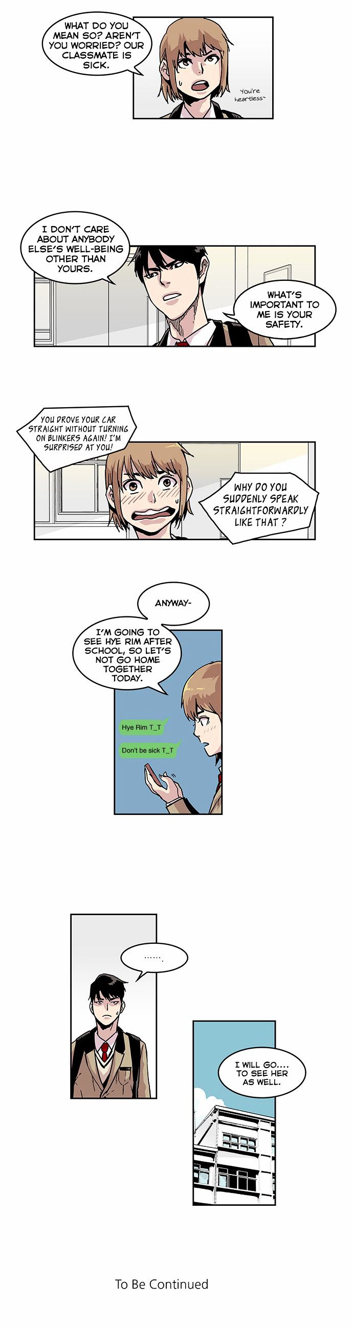 West-North's Grim Reaper Chapter 10 page 20 - Chapter 10 : Escaping Demon Hunting 3