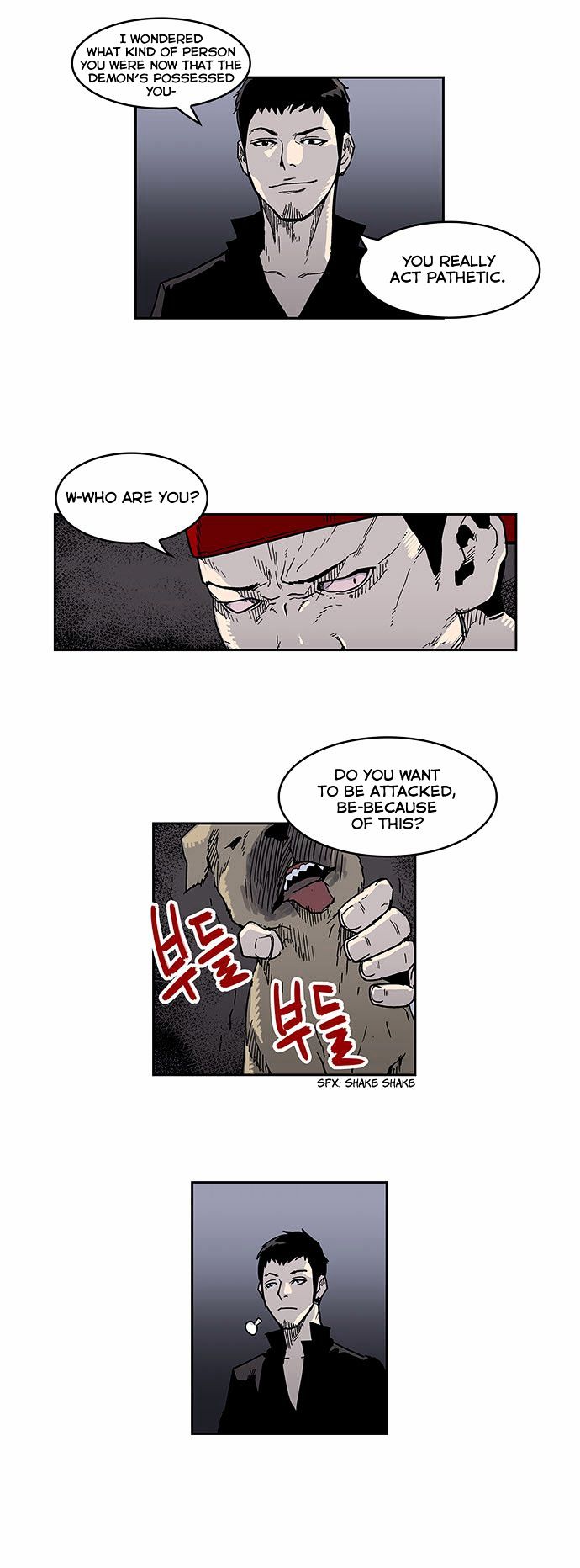 West-North's Grim Reaper Chapter 10 page 3 - Chapter 10 : Escaping Demon Hunting 3