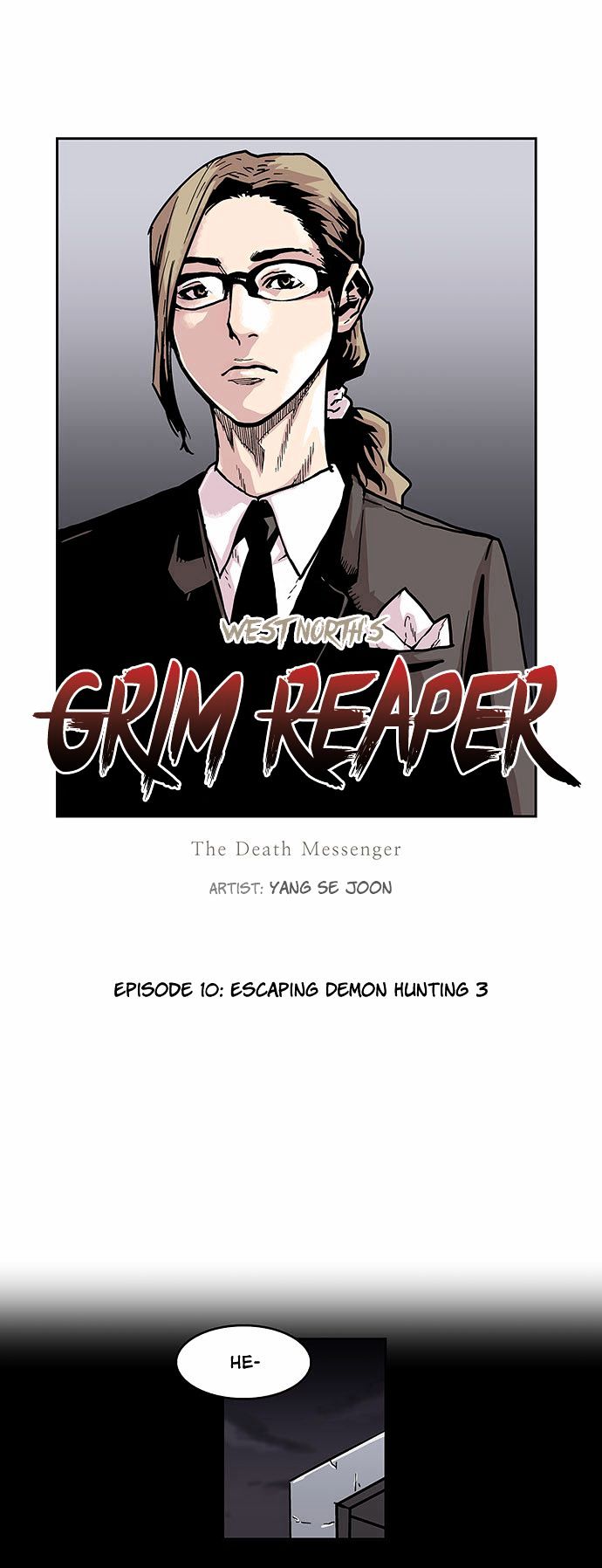 West-North's Grim Reaper Chapter 10 page 4 - Chapter 10 : Escaping Demon Hunting 3