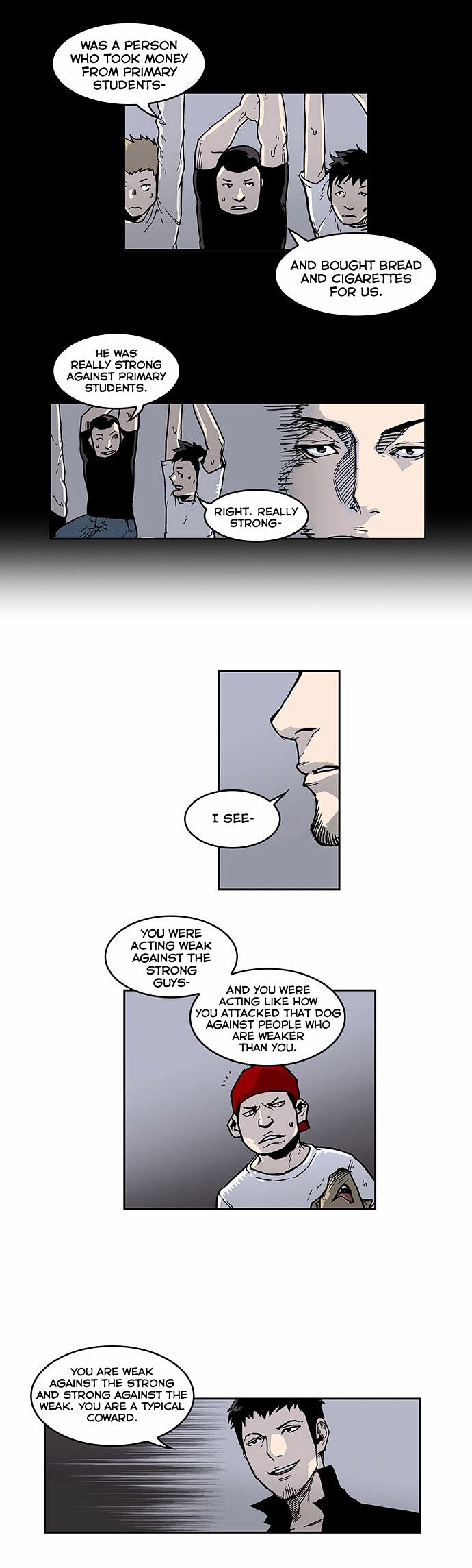 West-North's Grim Reaper Chapter 10 page 5 - Chapter 10 : Escaping Demon Hunting 3