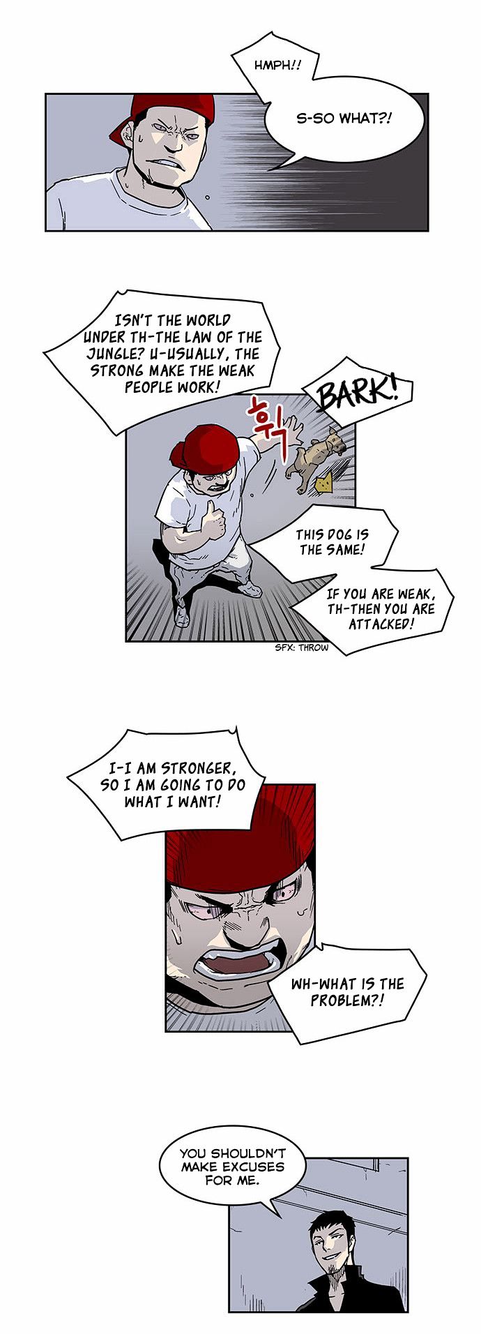 West-North's Grim Reaper Chapter 10 page 6 - Chapter 10 : Escaping Demon Hunting 3