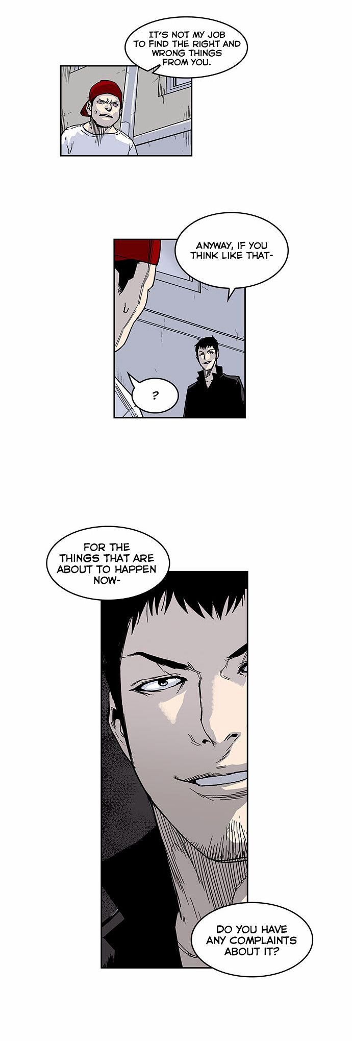 West-North's Grim Reaper Chapter 10 page 7 - Chapter 10 : Escaping Demon Hunting 3