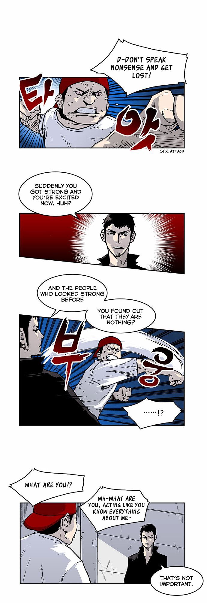 West-North's Grim Reaper Chapter 10 page 8 - Chapter 10 : Escaping Demon Hunting 3