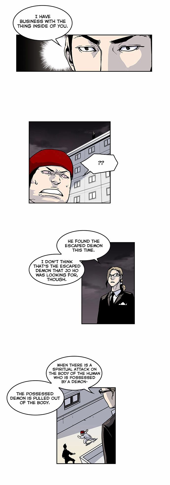 West-North's Grim Reaper Chapter 10 page 9 - Chapter 10 : Escaping Demon Hunting 3