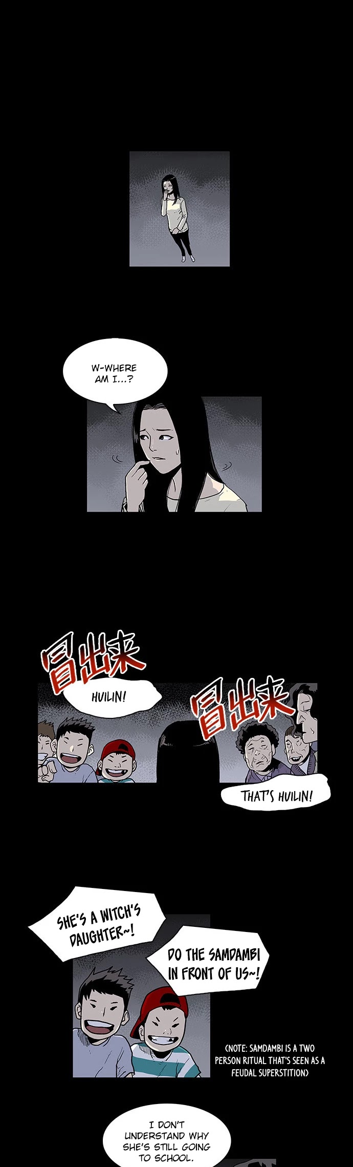 West-North's Grim Reaper Chapter 12 page 1 - Chapter 12: The Witch's Daughter (End)