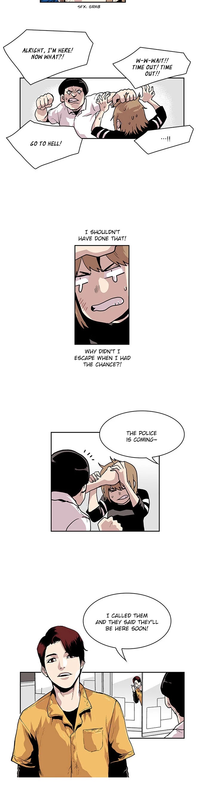 West-North's Grim Reaper Chapter 12 page 10 - Chapter 12: The Witch's Daughter (End)