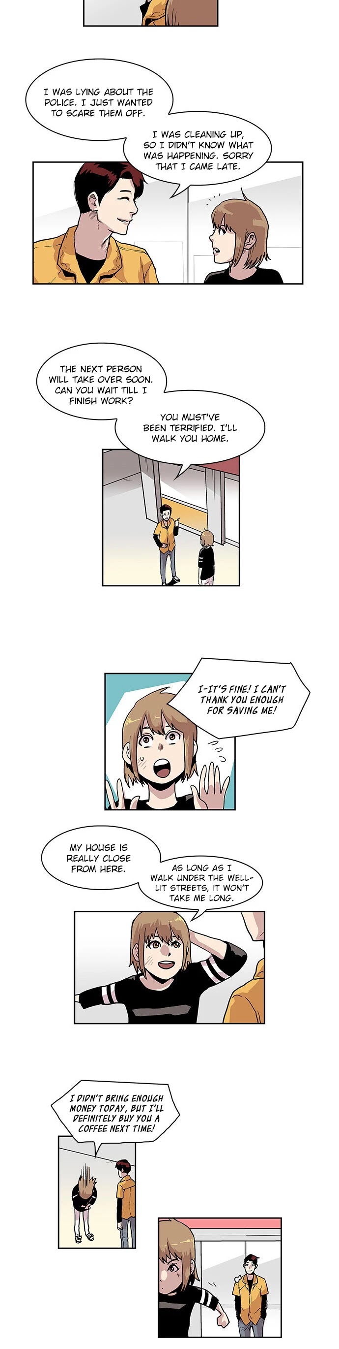 West-North's Grim Reaper Chapter 12 page 12 - Chapter 12: The Witch's Daughter (End)