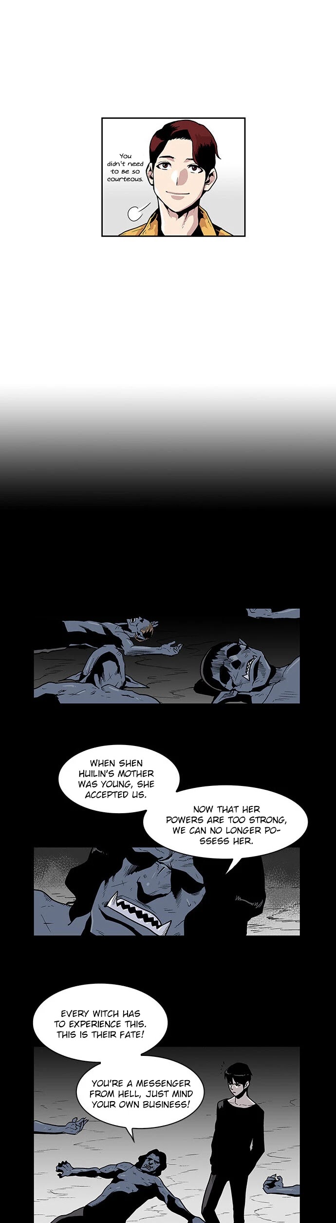 West-North's Grim Reaper Chapter 12 page 13 - Chapter 12: The Witch's Daughter (End)