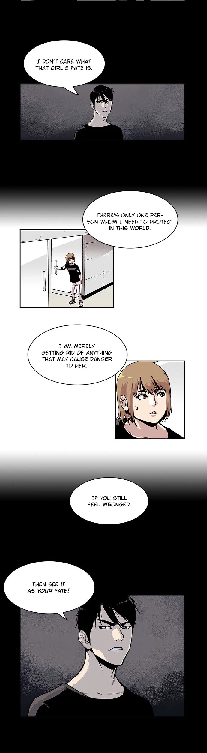 West-North's Grim Reaper Chapter 12 page 14 - Chapter 12: The Witch's Daughter (End)