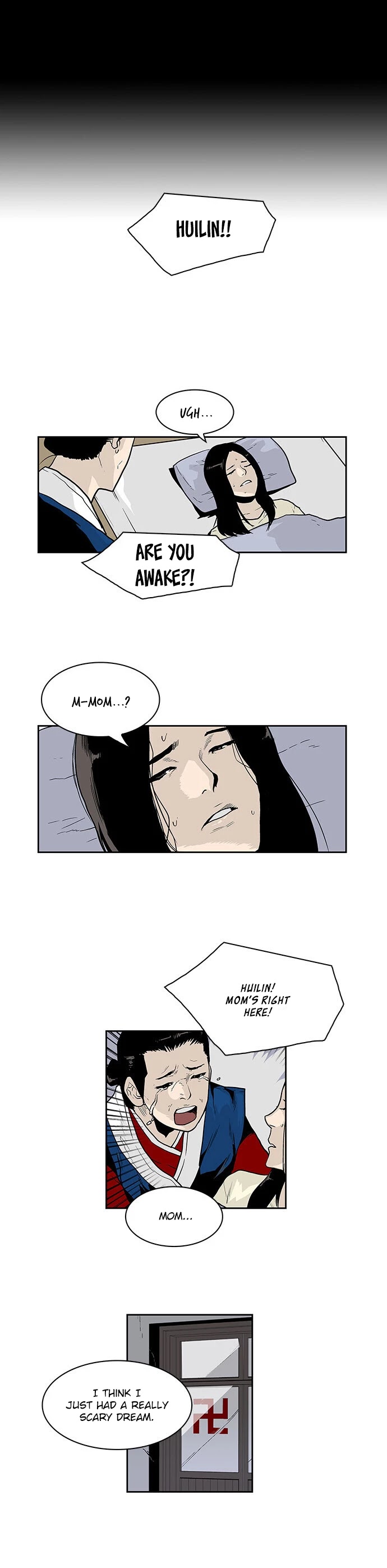 West-North's Grim Reaper Chapter 12 page 15 - Chapter 12: The Witch's Daughter (End)