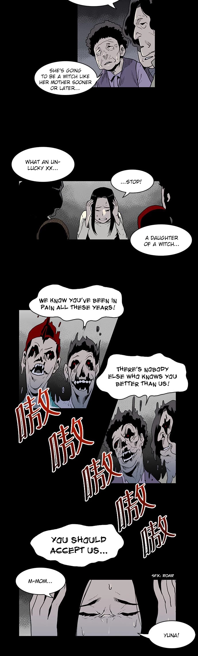 West-North's Grim Reaper Chapter 12 page 2 - Chapter 12: The Witch's Daughter (End)