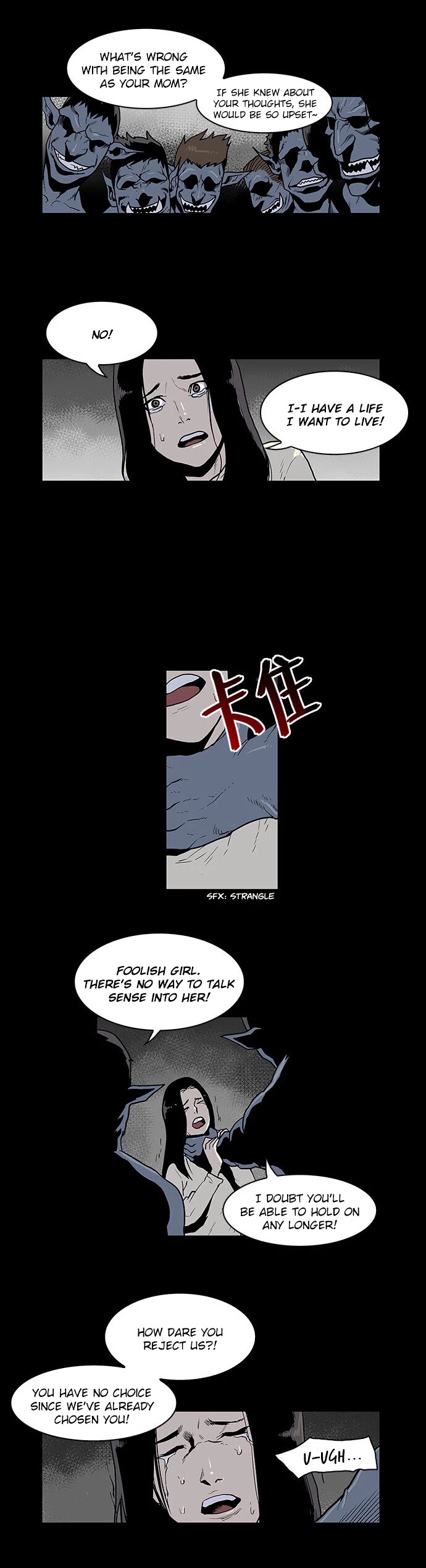 West-North's Grim Reaper Chapter 12 page 3 - Chapter 12: The Witch's Daughter (End)