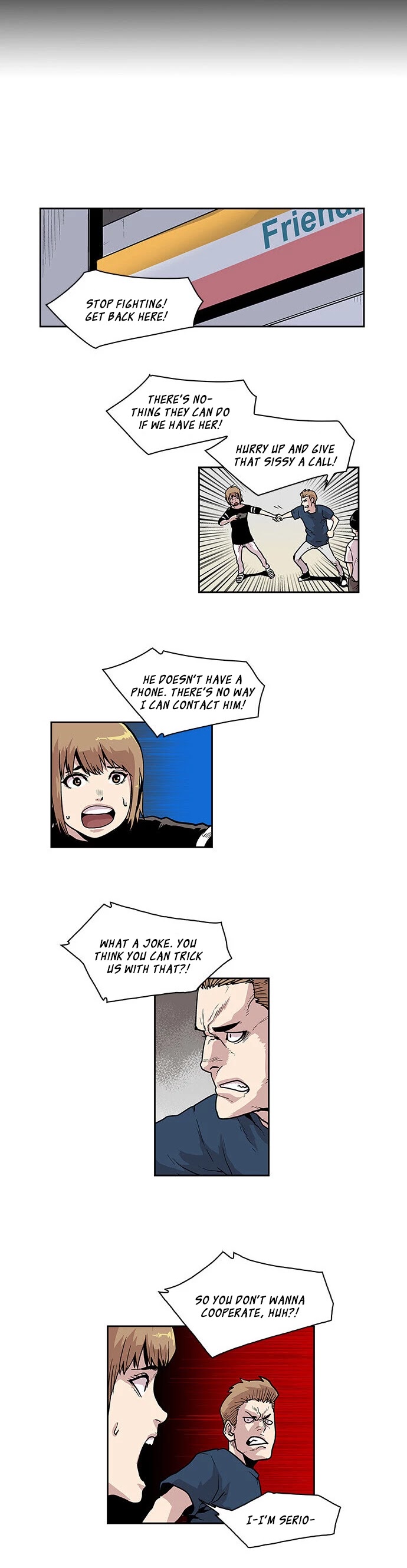 West-North's Grim Reaper Chapter 12 page 6 - Chapter 12: The Witch's Daughter (End)