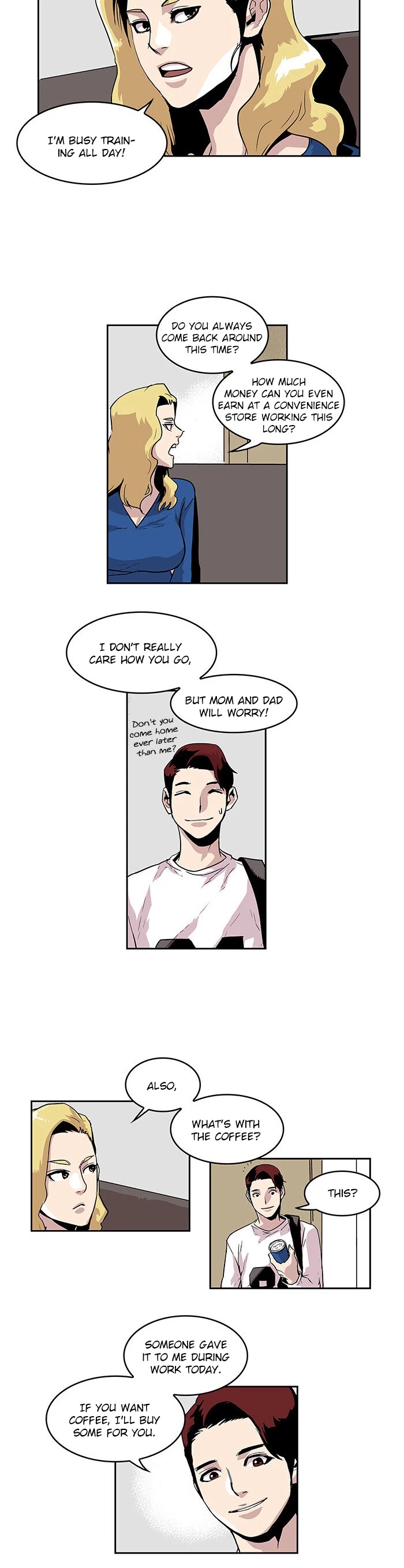 West-North's Grim Reaper Chapter 13 page 10 - Chapter 13: Old Grudges (1)