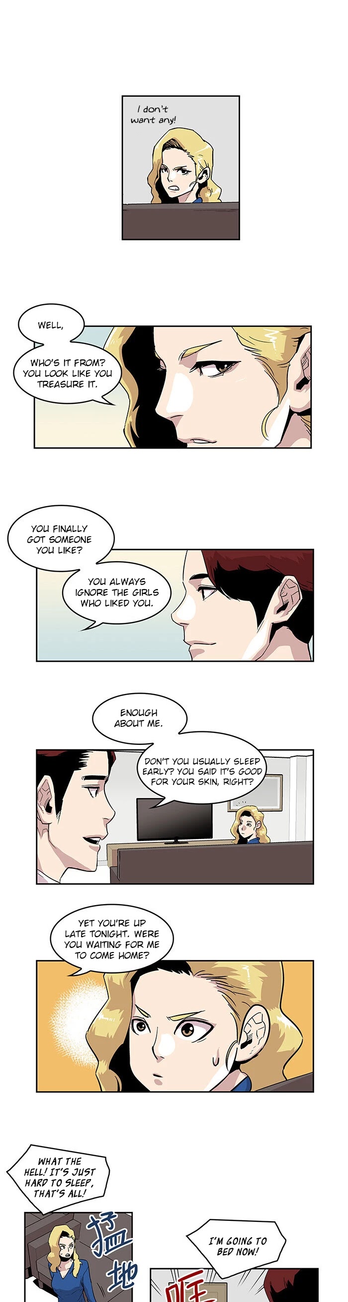 West-North's Grim Reaper Chapter 13 page 11 - Chapter 13: Old Grudges (1)