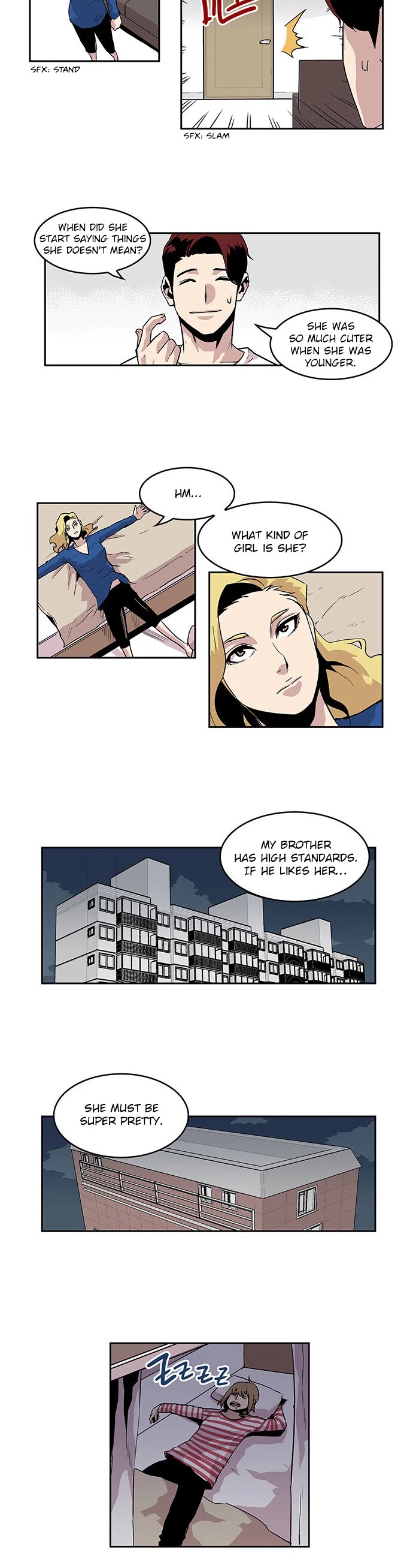West-North's Grim Reaper Chapter 13 page 12 - Chapter 13: Old Grudges (1)