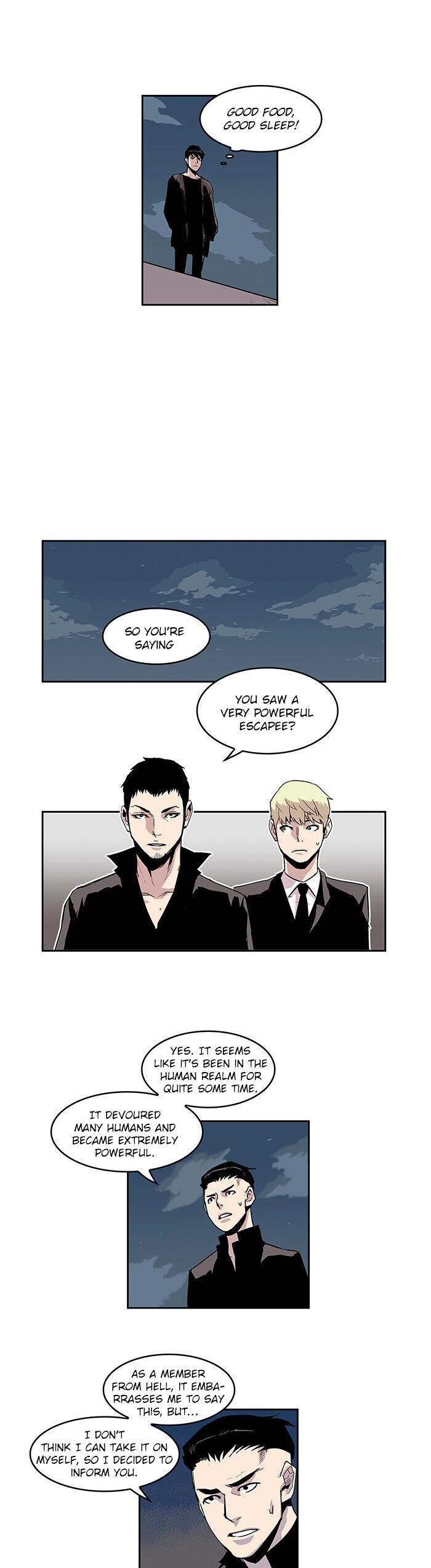 West-North's Grim Reaper Chapter 13 page 13 - Chapter 13: Old Grudges (1)