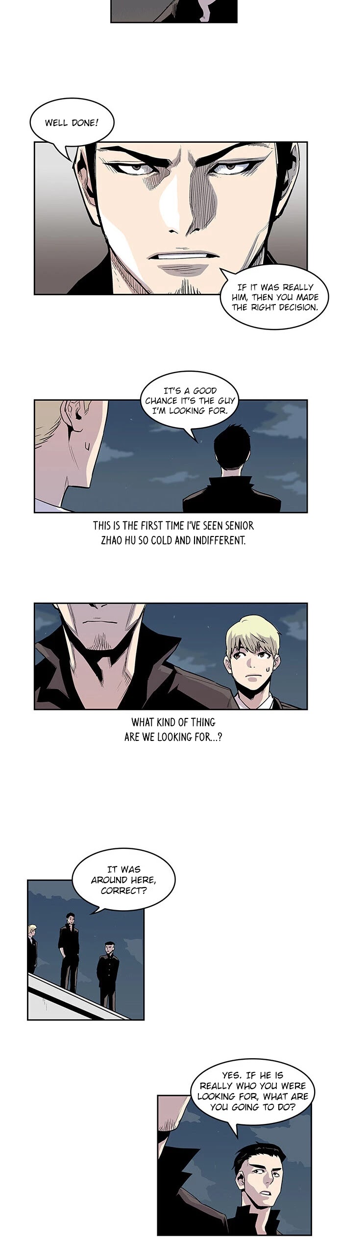 West-North's Grim Reaper Chapter 13 page 14 - Chapter 13: Old Grudges (1)