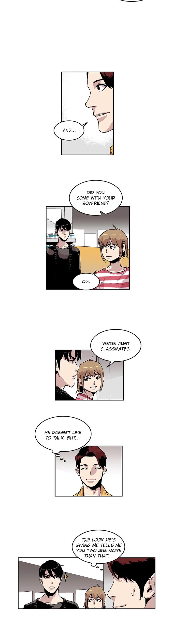 West-North's Grim Reaper Chapter 13 page 6 - Chapter 13: Old Grudges (1)