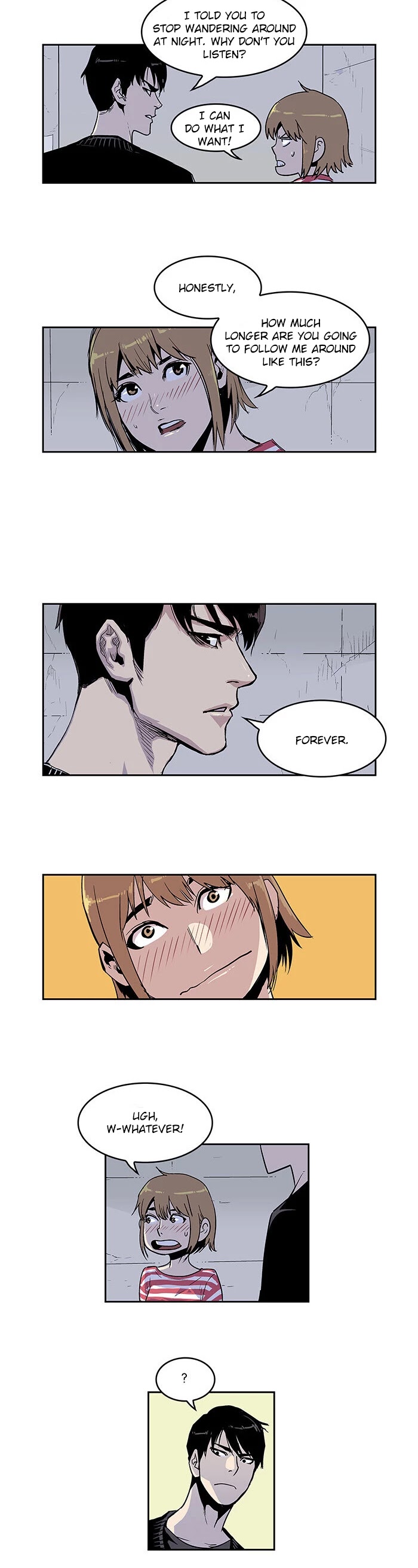 West-North's Grim Reaper Chapter 13 page 8 - Chapter 13: Old Grudges (1)