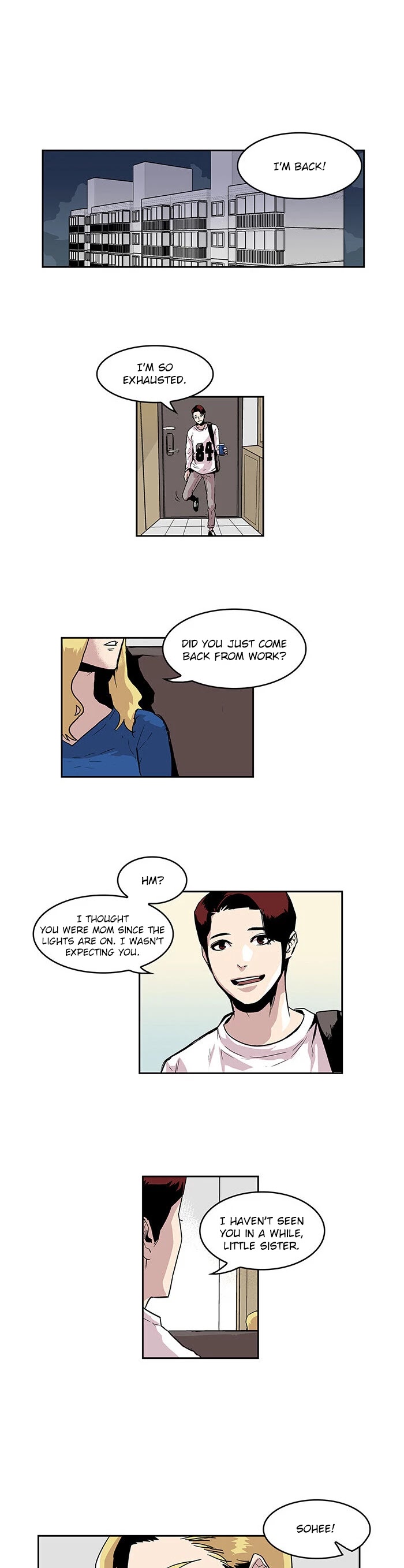 West-North's Grim Reaper Chapter 13 page 9 - Chapter 13: Old Grudges (1)