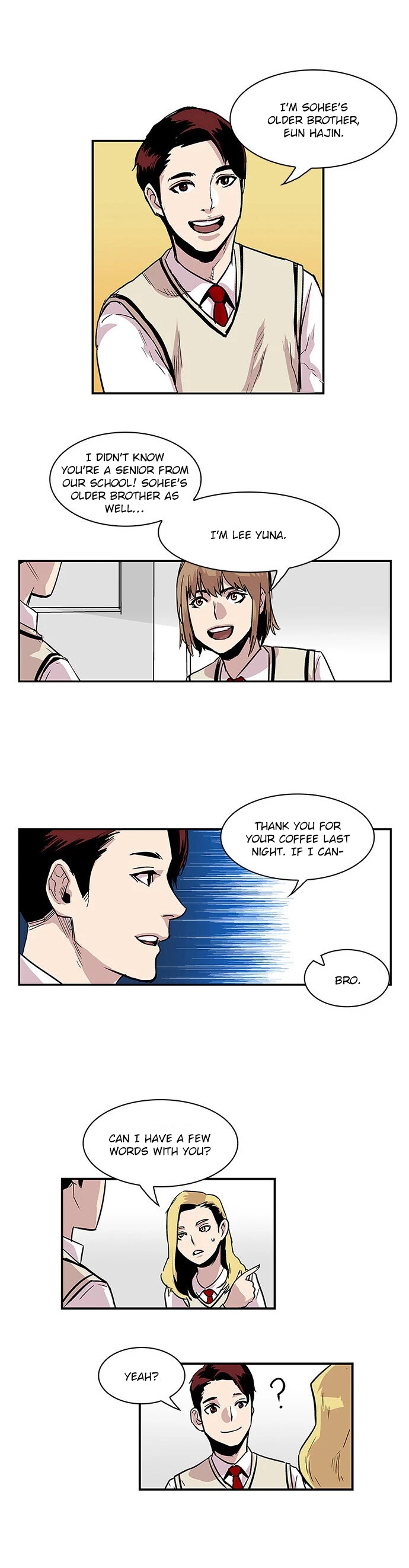 West-North's Grim Reaper Chapter 14 page 11 - Chapter 14: Old Grudges (2)