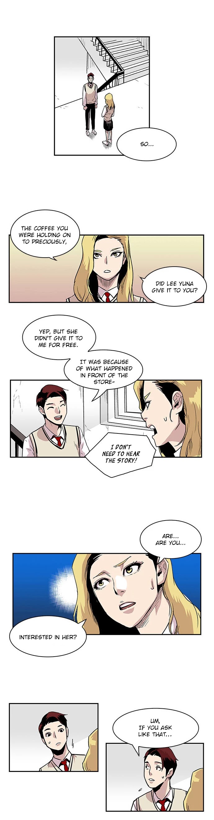 West-North's Grim Reaper Chapter 14 page 12 - Chapter 14: Old Grudges (2)