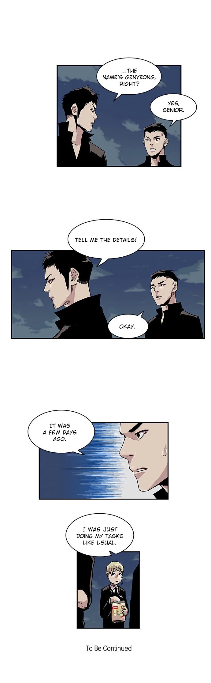 West-North's Grim Reaper Chapter 14 page 15 - Chapter 14: Old Grudges (2)