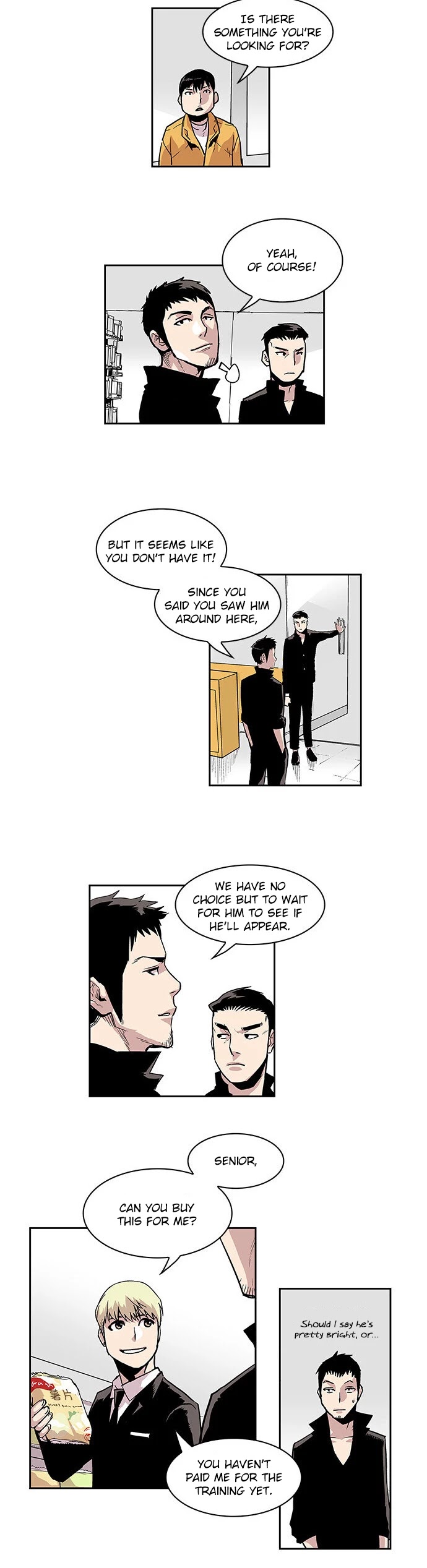 West-North's Grim Reaper Chapter 14 page 2 - Chapter 14: Old Grudges (2)