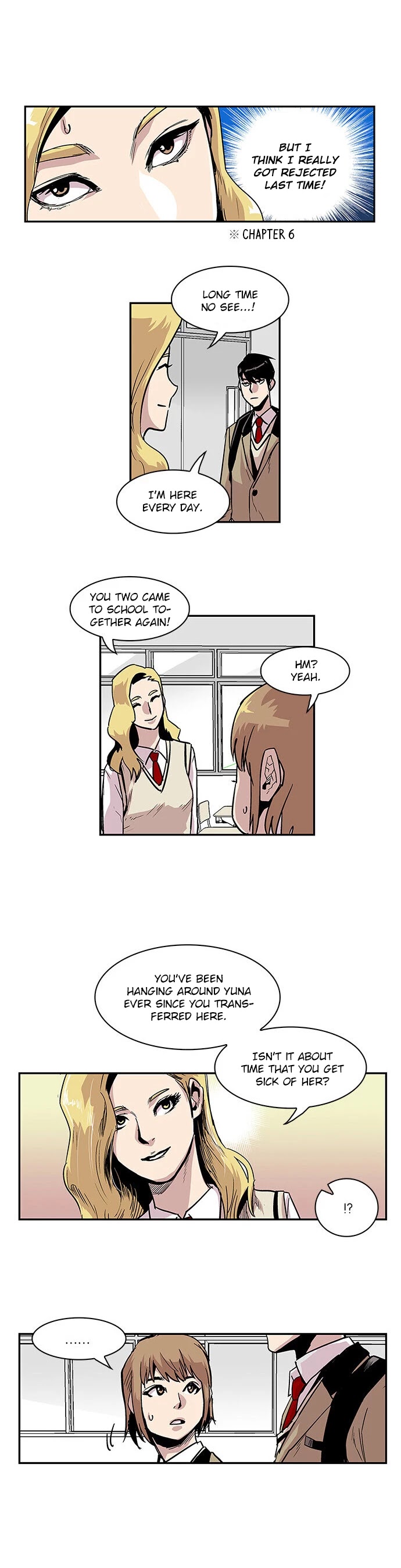 West-North's Grim Reaper Chapter 14 page 5 - Chapter 14: Old Grudges (2)
